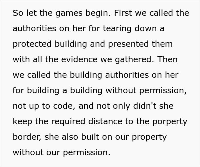 Entitled Woman Sneakily Destroys 120YO Orchard, Neighbor Takes Revenge Worth $437K On Her Entitled Woman Sneakily Destroys 120YO Orchard, Neighbor Takes Revenge Worth $437K On Her