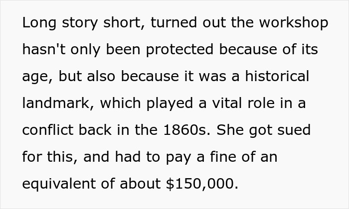 Entitled Woman Sneakily Destroys 120YO Orchard, Neighbor Takes Revenge Worth $437K On Her Entitled Woman Sneakily Destroys 120YO Orchard, Neighbor Takes Revenge Worth $437K On Her