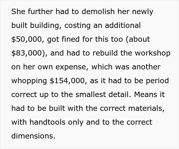 Entitled Woman Sneakily Destroys 120YO Orchard, Neighbor Takes Revenge Worth $437K On Her Entitled Woman Sneakily Destroys 120YO Orchard, Neighbor Takes Revenge Worth $437K On Her