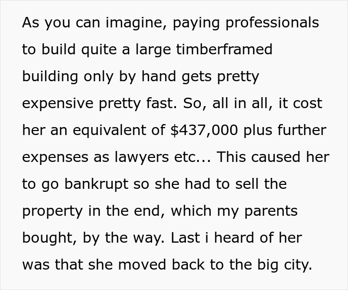 Entitled Woman Sneakily Destroys 120YO Orchard, Neighbor Takes Revenge Worth $437K On Her Entitled Woman Sneakily Destroys 120YO Orchard, Neighbor Takes Revenge Worth $437K On Her