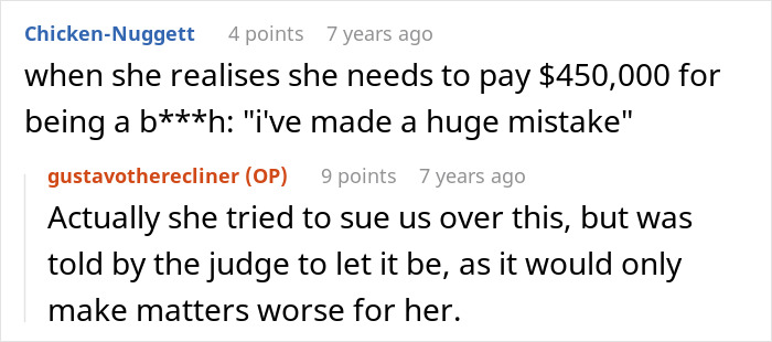 Entitled Woman Sneakily Destroys 120YO Orchard, Neighbor Takes Revenge Worth $437K On Her Entitled Woman Sneakily Destroys 120YO Orchard, Neighbor Takes Revenge Worth $437K On Her