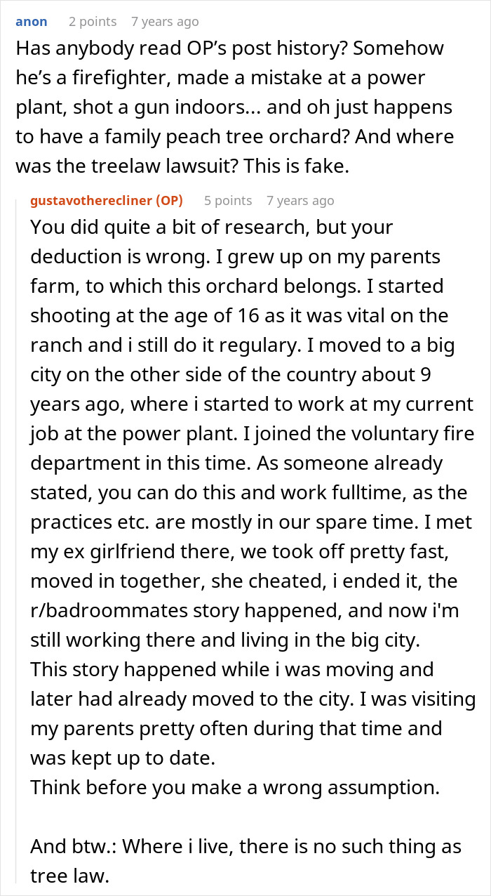 Entitled Woman Sneakily Destroys 120YO Orchard, Neighbor Takes Revenge Worth $437K On Her Entitled Woman Sneakily Destroys 120YO Orchard, Neighbor Takes Revenge Worth $437K On Her