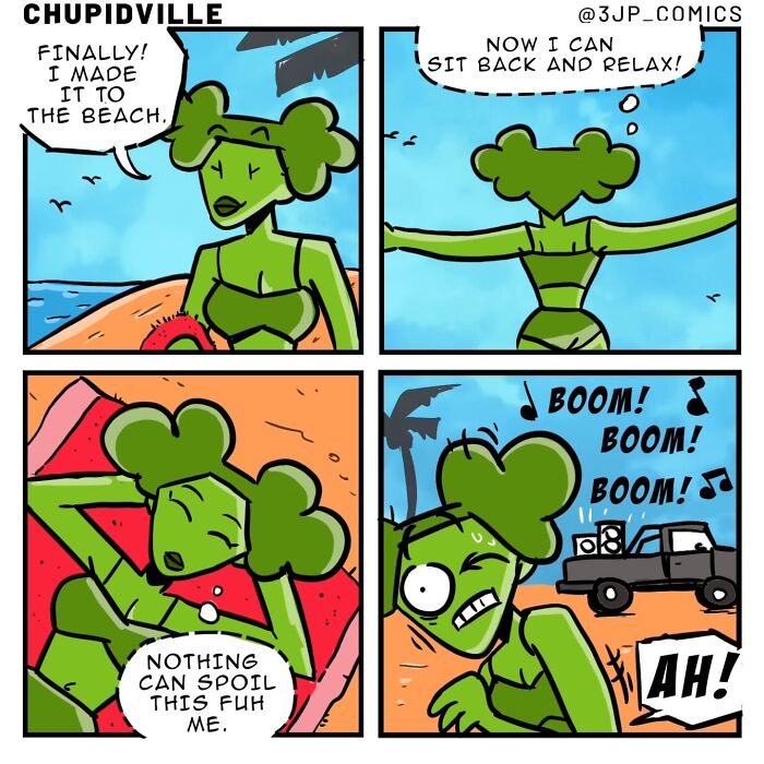 These Bright And Funny Comics Capture The Chaos Of Everyday Moments (24 New Comics) These Bright And Funny Comics Capture The Chaos Of Everyday Moments (24 New Comics)