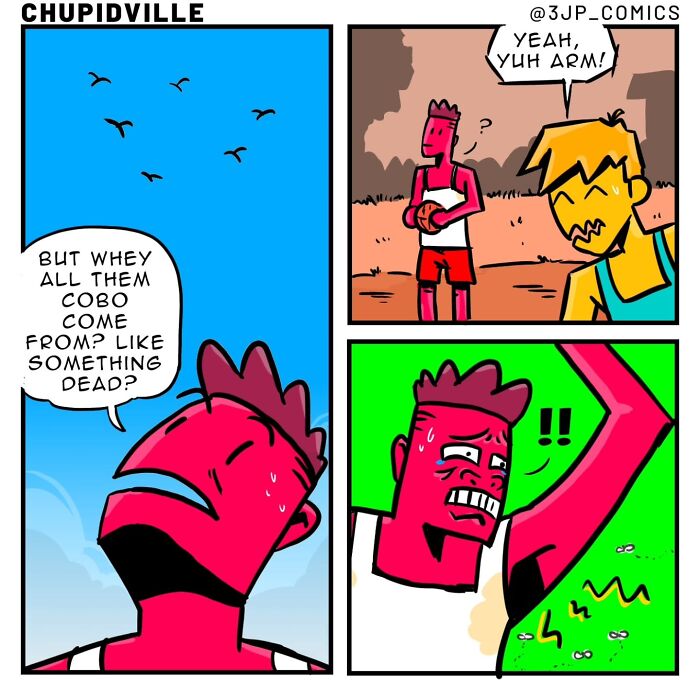 These Bright And Funny Comics Capture The Chaos Of Everyday Moments (24 New Comics) These Bright And Funny Comics Capture The Chaos Of Everyday Moments (24 New Comics)