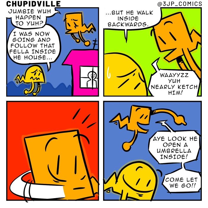 These Bright And Funny Comics Capture The Chaos Of Everyday Moments (24 New Comics) These Bright And Funny Comics Capture The Chaos Of Everyday Moments (24 New Comics)