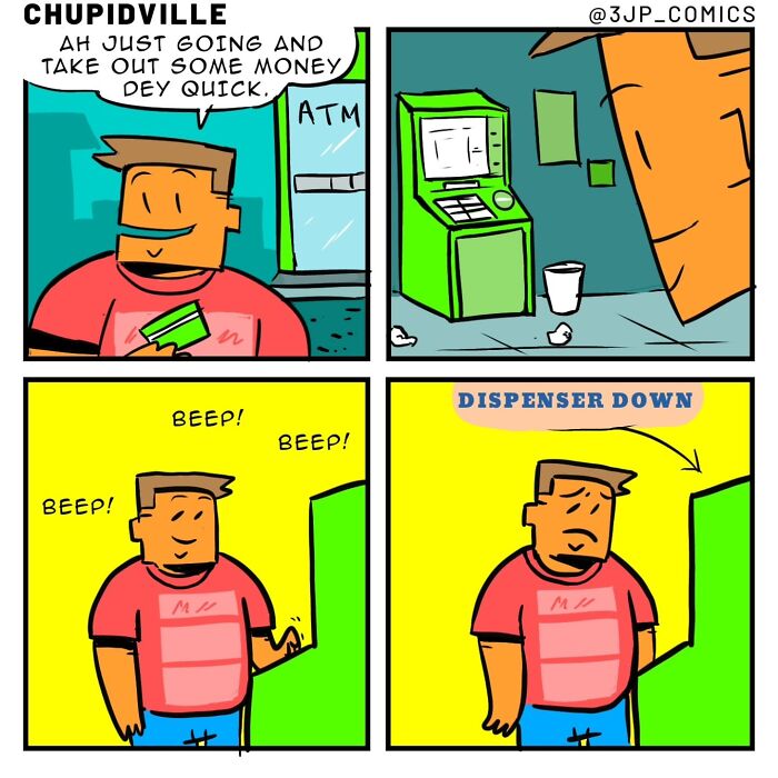 These Bright And Funny Comics Capture The Chaos Of Everyday Moments (24 New Comics) These Bright And Funny Comics Capture The Chaos Of Everyday Moments (24 New Comics)