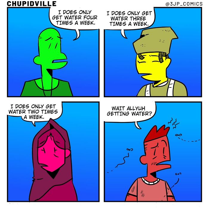These Bright And Funny Comics Capture The Chaos Of Everyday Moments (24 New Comics) These Bright And Funny Comics Capture The Chaos Of Everyday Moments (24 New Comics)