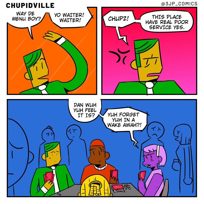 These Bright And Funny Comics Capture The Chaos Of Everyday Moments (24 New Comics) These Bright And Funny Comics Capture The Chaos Of Everyday Moments (24 New Comics)