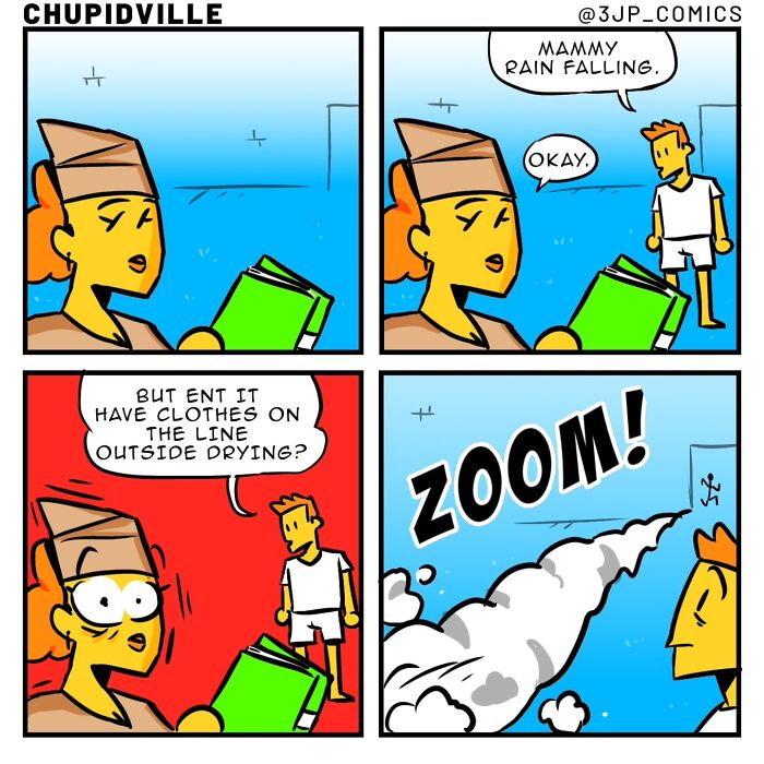 These Bright And Funny Comics Capture The Chaos Of Everyday Moments (24 New Comics) These Bright And Funny Comics Capture The Chaos Of Everyday Moments (24 New Comics)