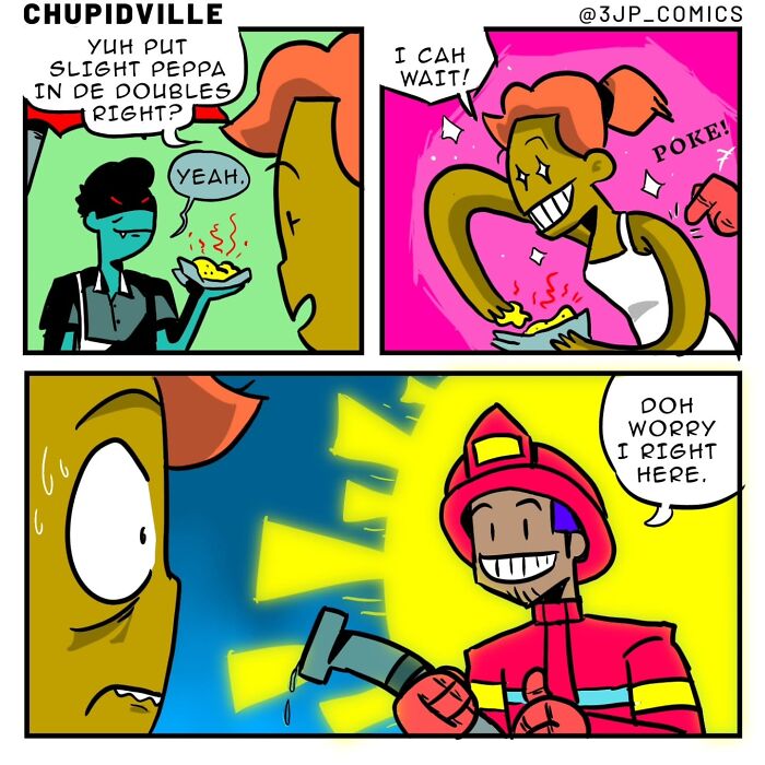 These Bright And Funny Comics Capture The Chaos Of Everyday Moments (24 New Comics) These Bright And Funny Comics Capture The Chaos Of Everyday Moments (24 New Comics)