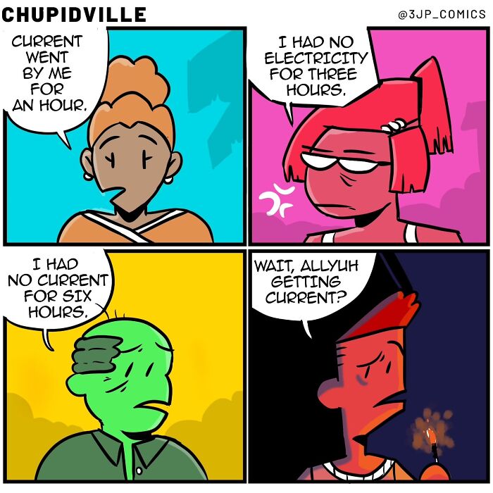 These Bright And Funny Comics Capture The Chaos Of Everyday Moments (24 New Comics) These Bright And Funny Comics Capture The Chaos Of Everyday Moments (24 New Comics)