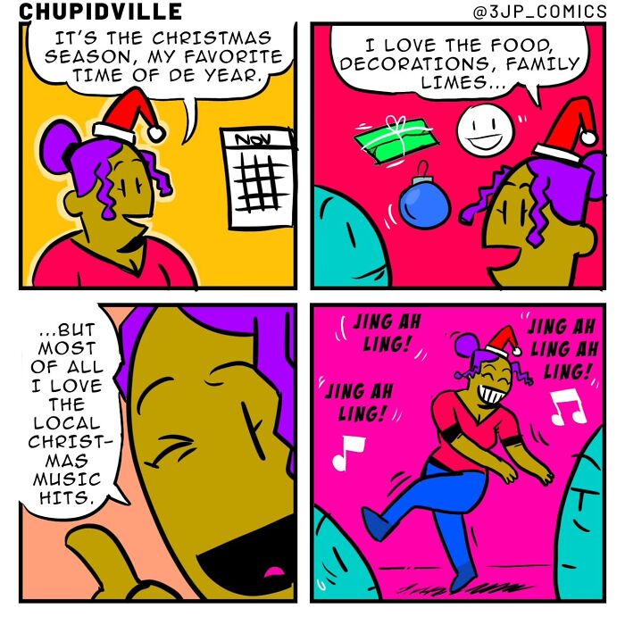 These Bright And Funny Comics Capture The Chaos Of Everyday Moments (24 New Comics) These Bright And Funny Comics Capture The Chaos Of Everyday Moments (24 New Comics)