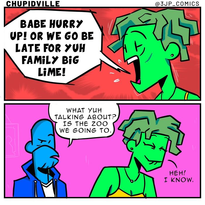 These Bright And Funny Comics Capture The Chaos Of Everyday Moments (24 New Comics) These Bright And Funny Comics Capture The Chaos Of Everyday Moments (24 New Comics)