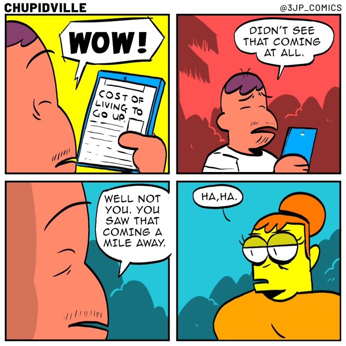 These Bright And Funny Comics Capture The Chaos Of Everyday Moments (24 New Comics) These Bright And Funny Comics Capture The Chaos Of Everyday Moments (24 New Comics)