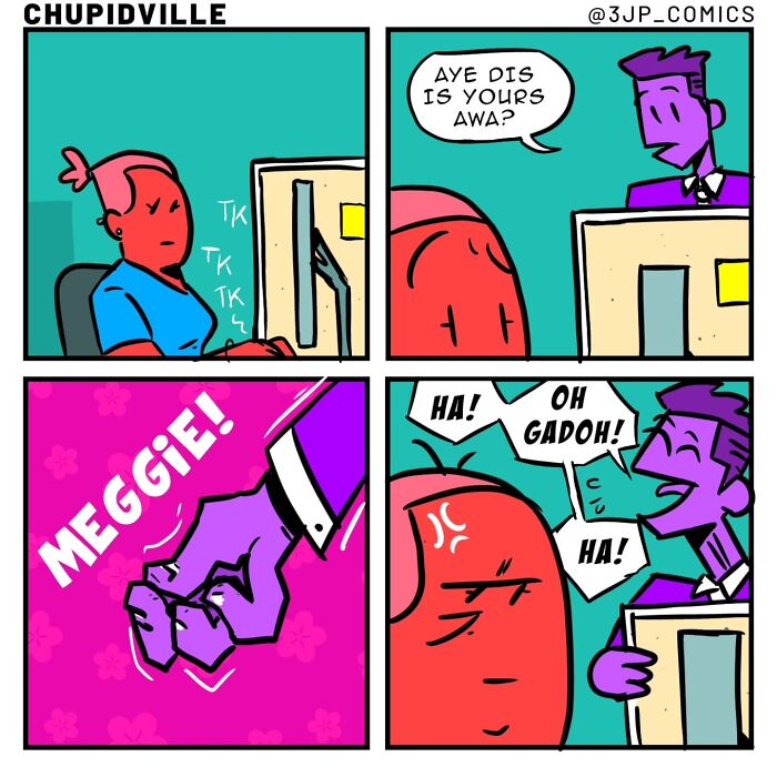 These Bright And Funny Comics Capture The Chaos Of Everyday Moments (24 New Comics) These Bright And Funny Comics Capture The Chaos Of Everyday Moments (24 New Comics)