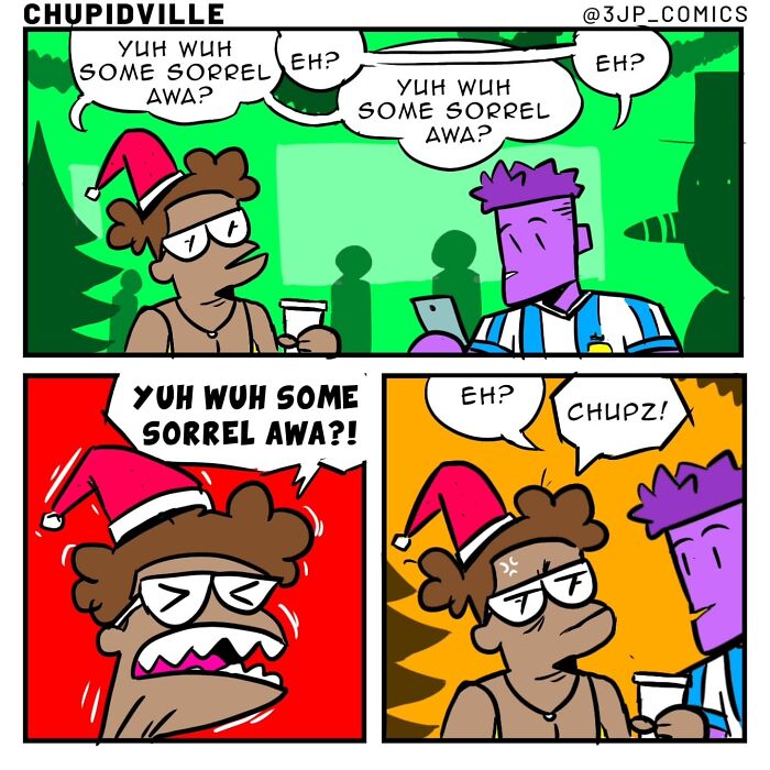 These Bright And Funny Comics Capture The Chaos Of Everyday Moments (24 New Comics) These Bright And Funny Comics Capture The Chaos Of Everyday Moments (24 New Comics)