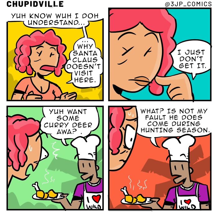 These Bright And Funny Comics Capture The Chaos Of Everyday Moments (24 New Comics) These Bright And Funny Comics Capture The Chaos Of Everyday Moments (24 New Comics)