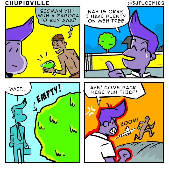 These Bright And Funny Comics Capture The Chaos Of Everyday Moments (24 New Comics) These Bright And Funny Comics Capture The Chaos Of Everyday Moments (24 New Comics)