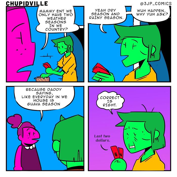 These Bright And Funny Comics Capture The Chaos Of Everyday Moments (24 New Comics) These Bright And Funny Comics Capture The Chaos Of Everyday Moments (24 New Comics)