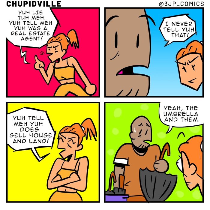 These Bright And Funny Comics Capture The Chaos Of Everyday Moments (24 New Comics) These Bright And Funny Comics Capture The Chaos Of Everyday Moments (24 New Comics)