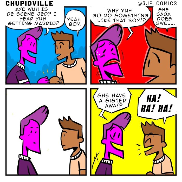 These Bright And Funny Comics Capture The Chaos Of Everyday Moments (24 New Comics) These Bright And Funny Comics Capture The Chaos Of Everyday Moments (24 New Comics)