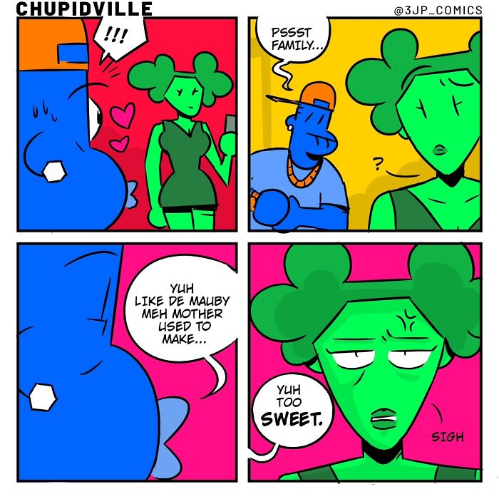 These Bright And Funny Comics Capture The Chaos Of Everyday Moments (24 New Comics) These Bright And Funny Comics Capture The Chaos Of Everyday Moments (24 New Comics)