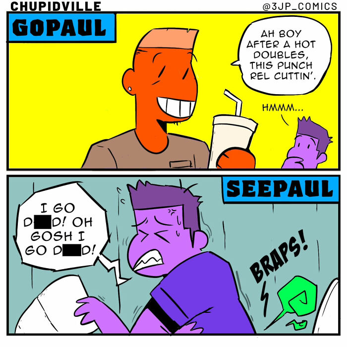 These Bright And Funny Comics Capture The Chaos Of Everyday Moments (24 New Comics) These Bright And Funny Comics Capture The Chaos Of Everyday Moments (24 New Comics)