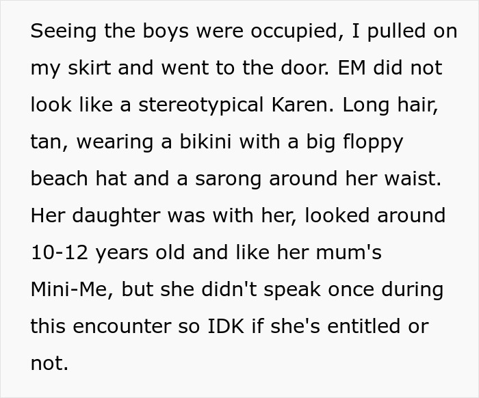Hypocrite Mom Wears A Bikini But Thinks Surf Instructor’s Tankini Is Inappropriate For The Beach Hypocrite Mom Wears A Bikini But Thinks Surf Instructor’s Tankini Is Inappropriate For The Beach