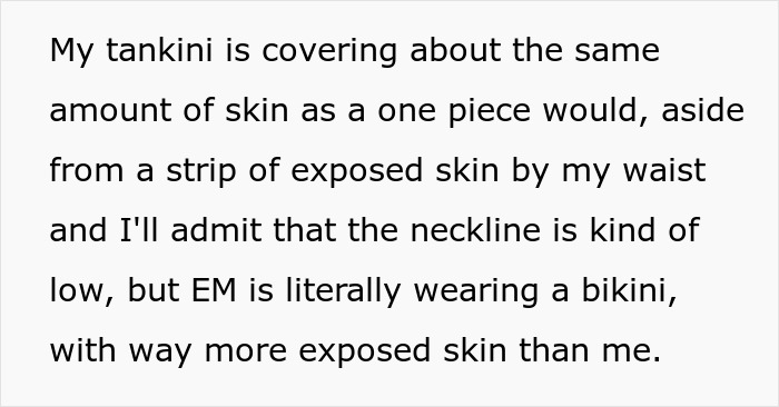 Hypocrite Mom Wears A Bikini But Thinks Surf Instructor’s Tankini Is Inappropriate For The Beach Hypocrite Mom Wears A Bikini But Thinks Surf Instructor’s Tankini Is Inappropriate For The Beach
