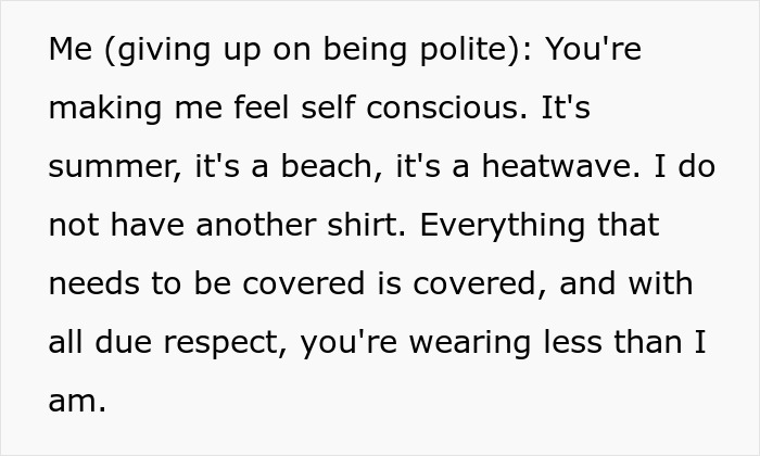 Hypocrite Mom Wears A Bikini But Thinks Surf Instructor’s Tankini Is Inappropriate For The Beach Hypocrite Mom Wears A Bikini But Thinks Surf Instructor’s Tankini Is Inappropriate For The Beach