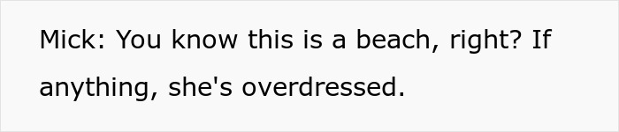 Hypocrite Mom Wears A Bikini But Thinks Surf Instructor’s Tankini Is Inappropriate For The Beach Hypocrite Mom Wears A Bikini But Thinks Surf Instructor’s Tankini Is Inappropriate For The Beach