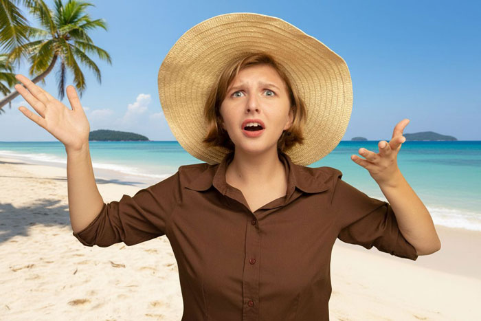 Hypocrite Mom Wears A Bikini But Thinks Surf Instructor’s Tankini Is Inappropriate For The Beach Hypocrite Mom Wears A Bikini But Thinks Surf Instructor’s Tankini Is Inappropriate For The Beach