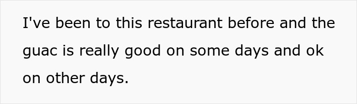 Guy Pretends To Have Allergy To Get Fresh Guac, Ends Up With $500 Emergency Room Bill As Karma Guy Pretends To Have Allergy To Get Fresh Guac, Ends Up With $500 Emergency Room Bill As Karma