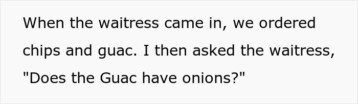 Guy Pretends To Have Allergy To Get Fresh Guac, Ends Up With $500 Emergency Room Bill As Karma Guy Pretends To Have Allergy To Get Fresh Guac, Ends Up With $500 Emergency Room Bill As Karma
