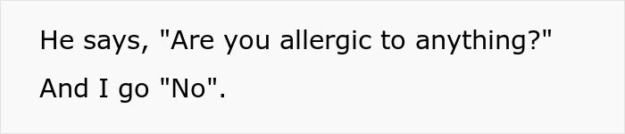 Guy Pretends To Have Allergy To Get Fresh Guac, Ends Up With $500 Emergency Room Bill As Karma Guy Pretends To Have Allergy To Get Fresh Guac, Ends Up With $500 Emergency Room Bill As Karma
