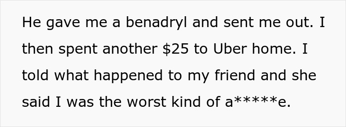 Guy Pretends To Have Allergy To Get Fresh Guac, Ends Up With $500 Emergency Room Bill As Karma Guy Pretends To Have Allergy To Get Fresh Guac, Ends Up With $500 Emergency Room Bill As Karma