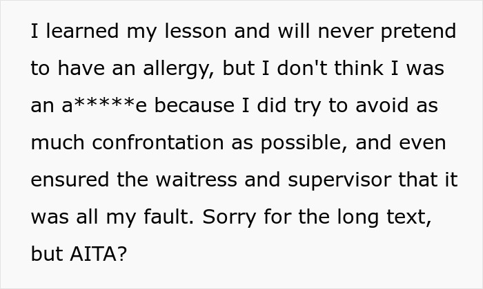 Guy Pretends To Have Allergy To Get Fresh Guac, Ends Up With $500 Emergency Room Bill As Karma Guy Pretends To Have Allergy To Get Fresh Guac, Ends Up With $500 Emergency Room Bill As Karma