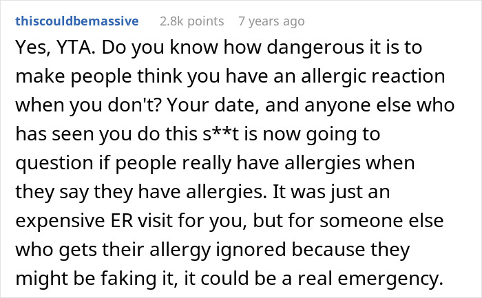 Guy Pretends To Have Allergy To Get Fresh Guac, Ends Up With $500 Emergency Room Bill As Karma Guy Pretends To Have Allergy To Get Fresh Guac, Ends Up With $500 Emergency Room Bill As Karma