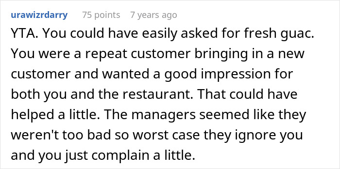 Guy Pretends To Have Allergy To Get Fresh Guac, Ends Up With $500 Emergency Room Bill As Karma Guy Pretends To Have Allergy To Get Fresh Guac, Ends Up With $500 Emergency Room Bill As Karma