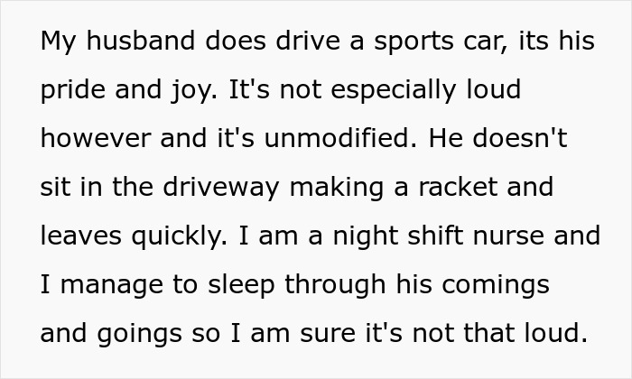 Anxious Neighbor Keeps Complaining About Guy’s Car, Wants Advance Notice Of Couple’s Every Move Anxious Neighbor Keeps Complaining About Guy’s Car, Wants Advance Notice Of Couple’s Every Move