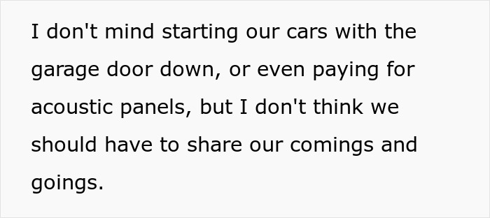 Anxious Neighbor Keeps Complaining About Guy’s Car, Wants Advance Notice Of Couple’s Every Move Anxious Neighbor Keeps Complaining About Guy’s Car, Wants Advance Notice Of Couple’s Every Move