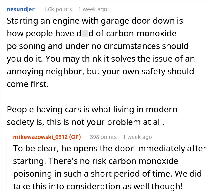 Anxious Neighbor Keeps Complaining About Guy’s Car, Wants Advance Notice Of Couple’s Every Move Anxious Neighbor Keeps Complaining About Guy’s Car, Wants Advance Notice Of Couple’s Every Move