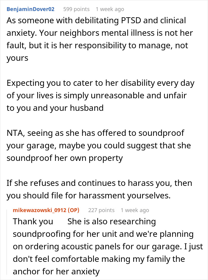 Anxious Neighbor Keeps Complaining About Guy’s Car, Wants Advance Notice Of Couple’s Every Move Anxious Neighbor Keeps Complaining About Guy’s Car, Wants Advance Notice Of Couple’s Every Move