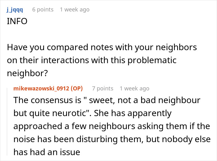 Anxious Neighbor Keeps Complaining About Guy’s Car, Wants Advance Notice Of Couple’s Every Move Anxious Neighbor Keeps Complaining About Guy’s Car, Wants Advance Notice Of Couple’s Every Move