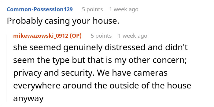 Anxious Neighbor Keeps Complaining About Guy’s Car, Wants Advance Notice Of Couple’s Every Move Anxious Neighbor Keeps Complaining About Guy’s Car, Wants Advance Notice Of Couple’s Every Move
