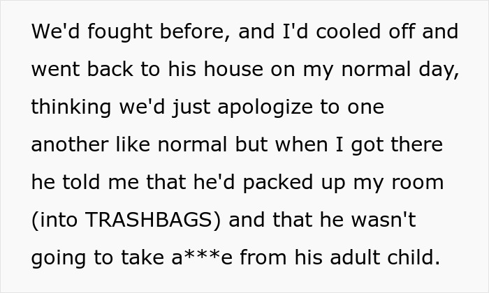 18YO Refuses To Have Dad Walk Her On Senior Night After He Held A Grudge Over One Stupid Argument 18YO Refuses To Have Dad Walk Her On Senior Night After He Held A Grudge Over One Stupid Argument