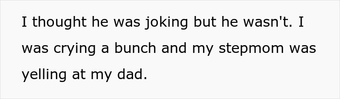 18YO Refuses To Have Dad Walk Her On Senior Night After He Held A Grudge Over One Stupid Argument 18YO Refuses To Have Dad Walk Her On Senior Night After He Held A Grudge Over One Stupid Argument