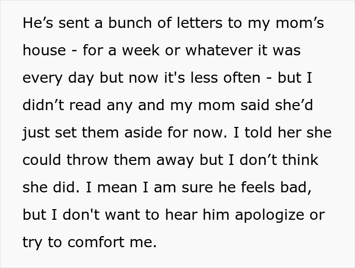 18YO Refuses To Have Dad Walk Her On Senior Night After He Held A Grudge Over One Stupid Argument 18YO Refuses To Have Dad Walk Her On Senior Night After He Held A Grudge Over One Stupid Argument