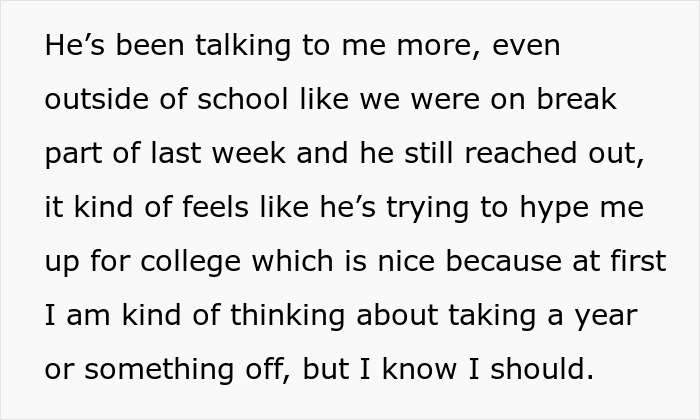18YO Refuses To Have Dad Walk Her On Senior Night After He Held A Grudge Over One Stupid Argument 18YO Refuses To Have Dad Walk Her On Senior Night After He Held A Grudge Over One Stupid Argument