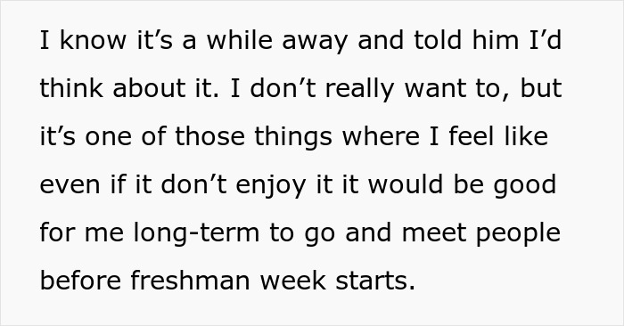 18YO Refuses To Have Dad Walk Her On Senior Night After He Held A Grudge Over One Stupid Argument 18YO Refuses To Have Dad Walk Her On Senior Night After He Held A Grudge Over One Stupid Argument